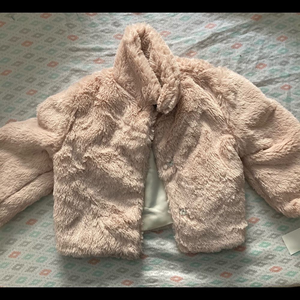 Helena faux fur coat